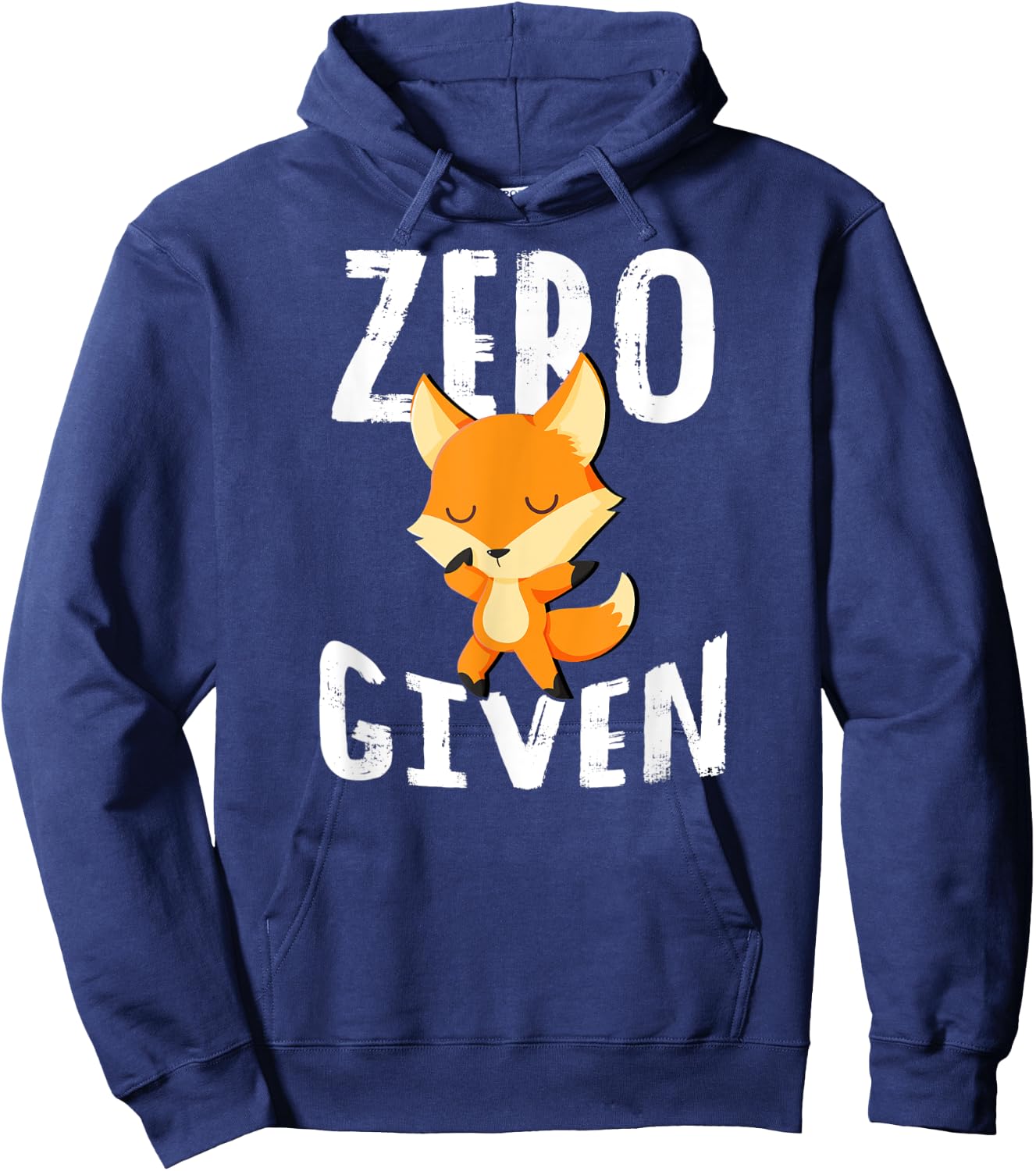 Zero Fox Given Shirt Women Men Cute Gift Hoodie - Hoodie | Navy