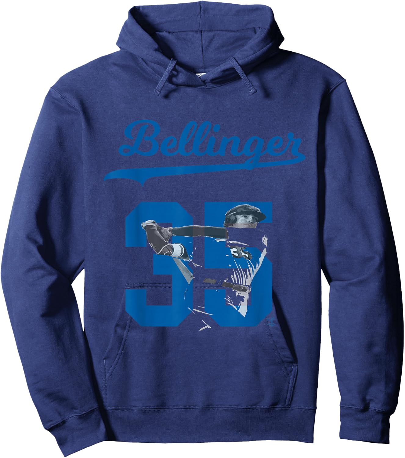 Cody Bellinger Bellinger 35 - Apparel Hoodie - Hoodie | Navy