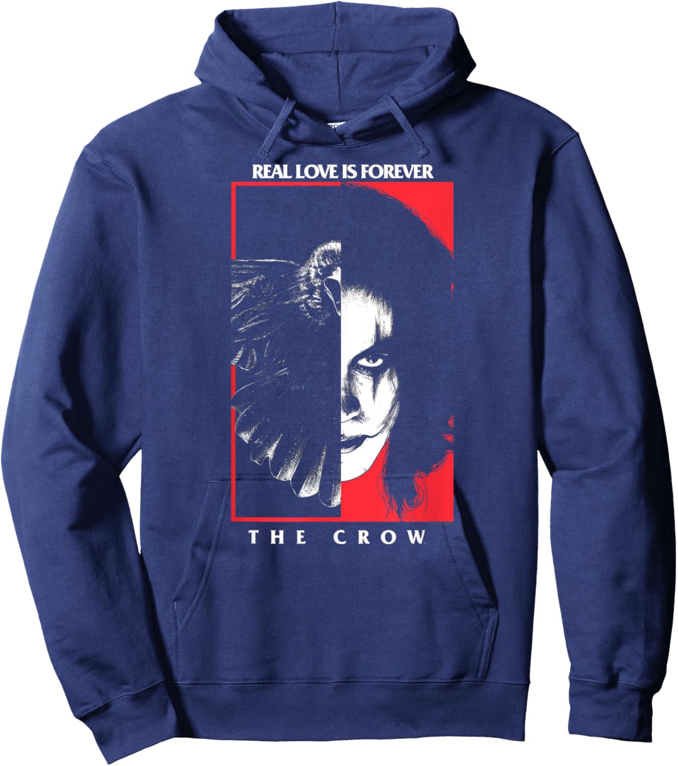 The Crow – Real Love Hoodie - Hoodie | Navy