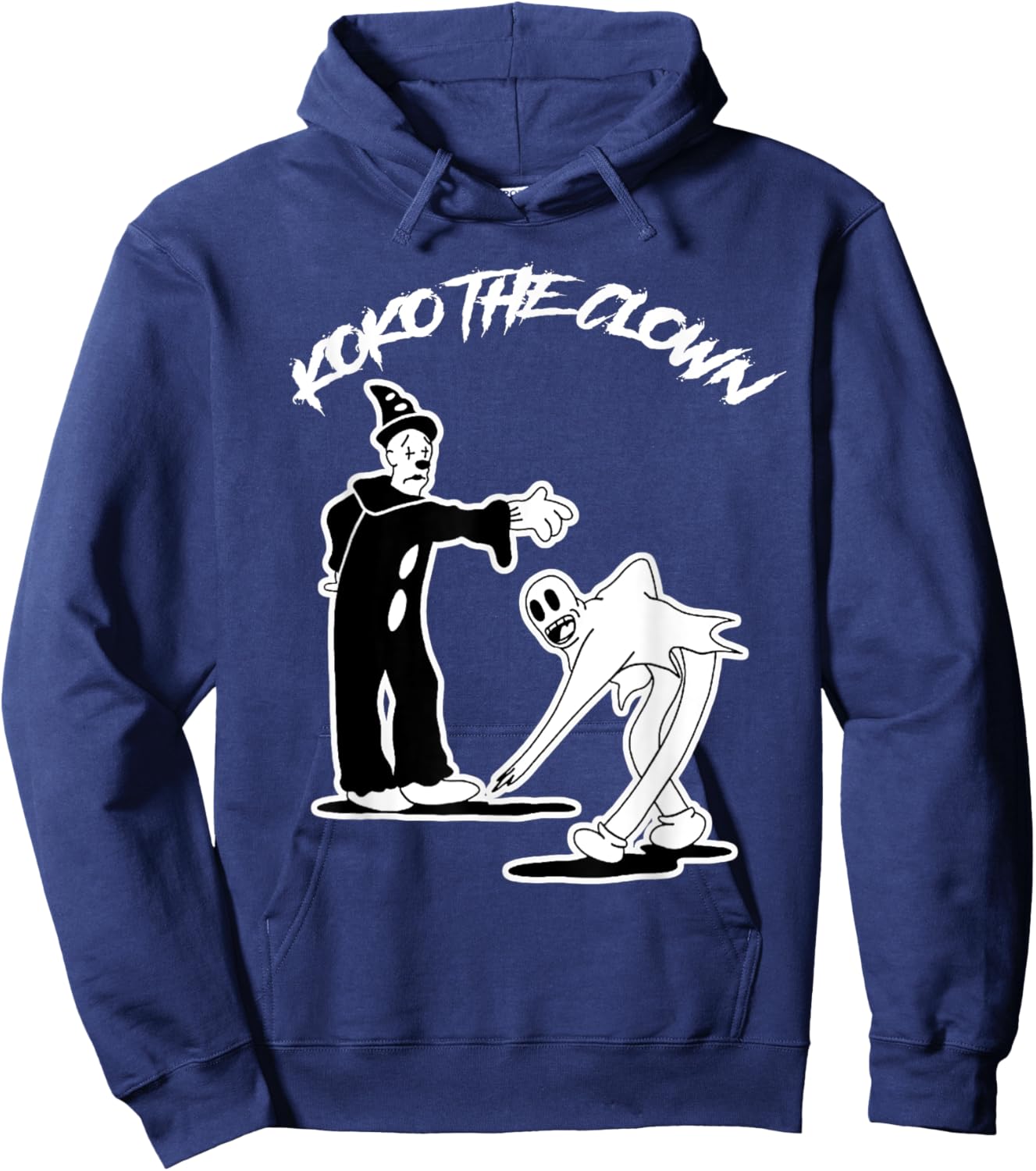 Koko the Clown Ghost Dance Gothic Hoodie - Hoodie | Navy