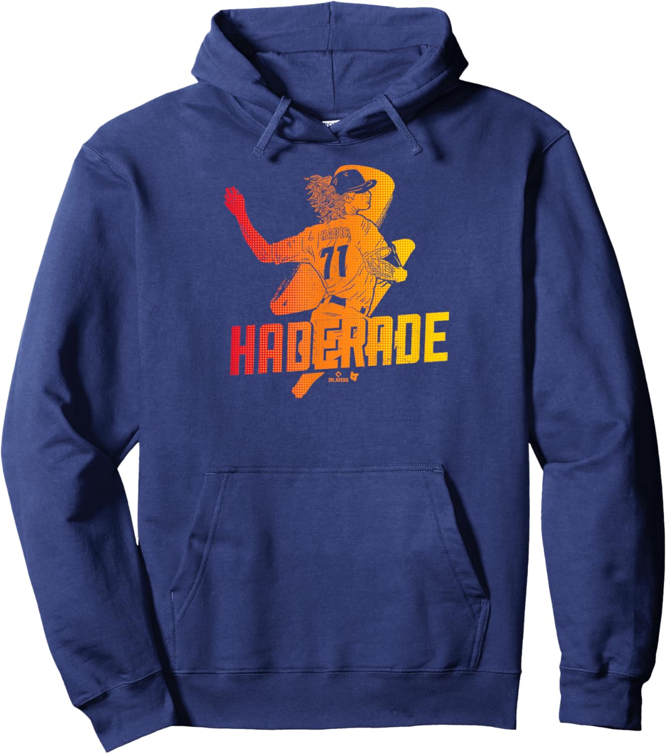 Josh Hader - Haderade - Houston Baseball Hoodie - Hoodie | Navy