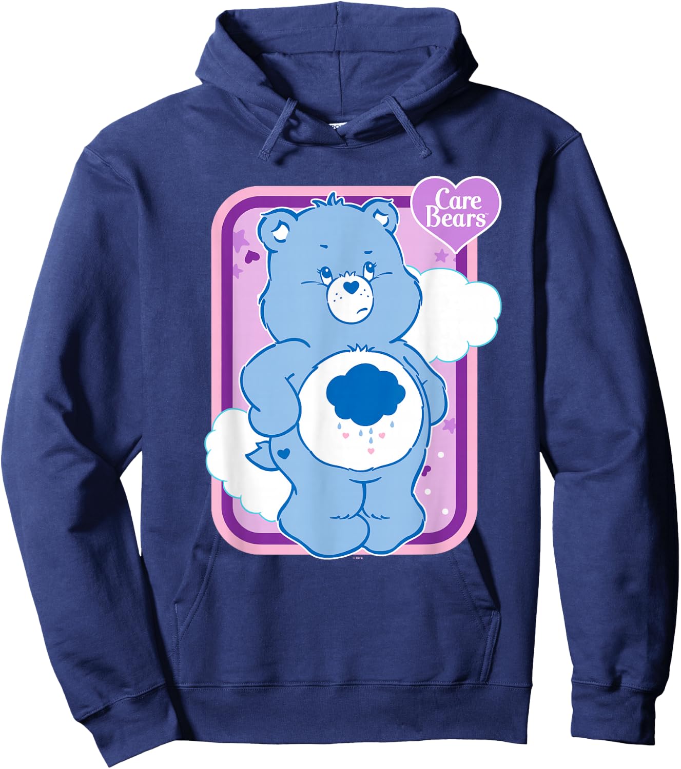 Care Bears Grumpy Bear Hoodie - Hoodie | Navy