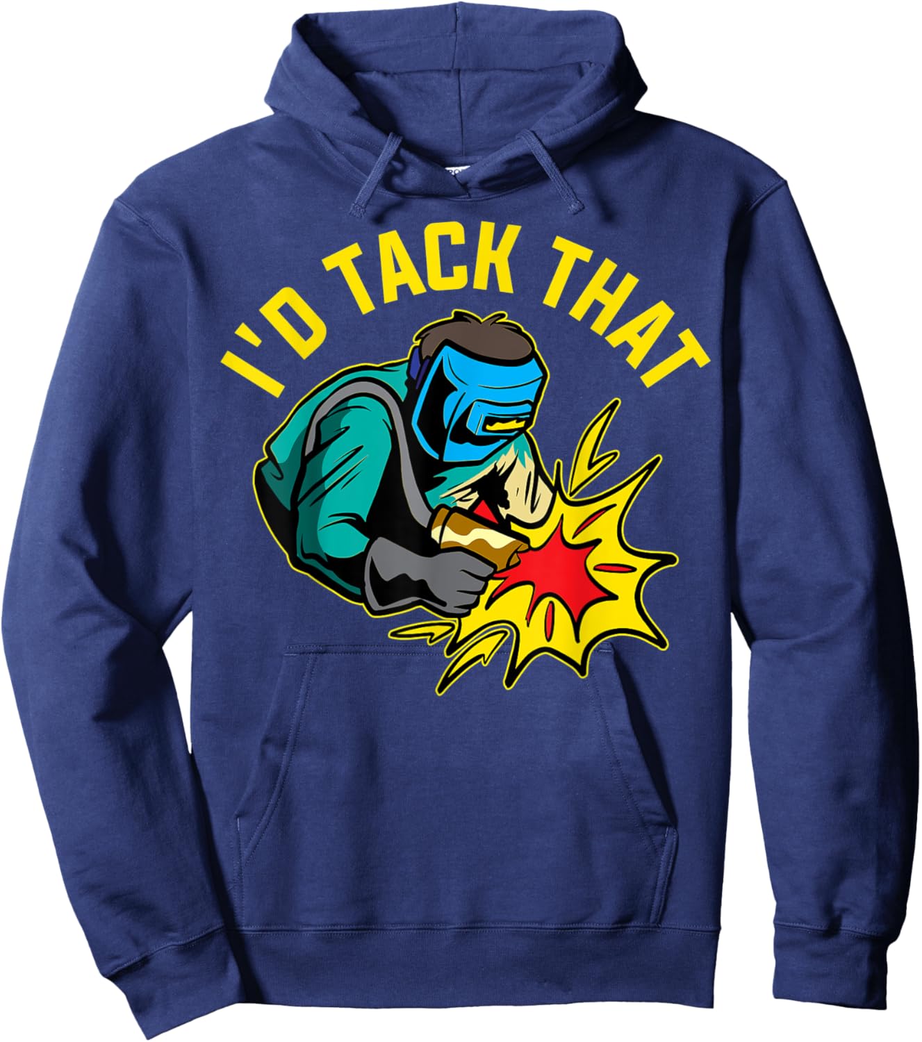 Id Tack That Hoodie - Hoodie | Navy