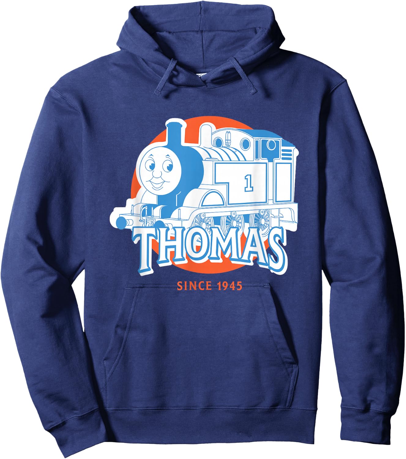 Thomas & Friends - Thomas Blue and White Hoodie - Hoodie | Navy