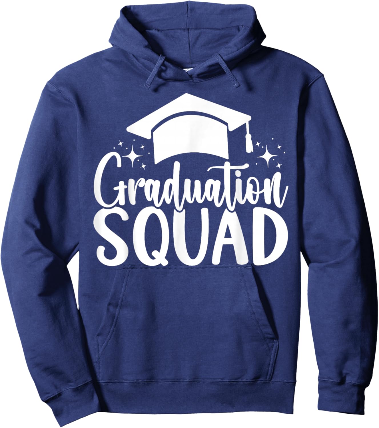Graduation Squad Class of 2026 Graduation Hoodie - Hoodie | Navy