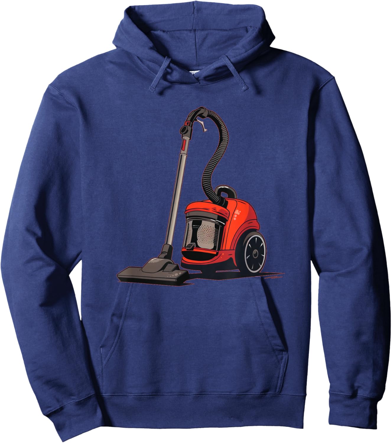 Cool looking Vacuum Cleaner Hoodie - Hoodie | Navy