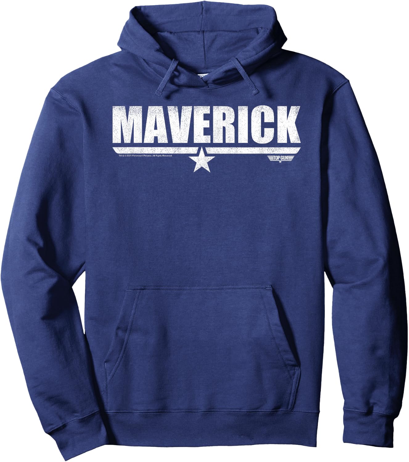 Top Gun Maverick Logo Hoodie - Hoodie | Navy