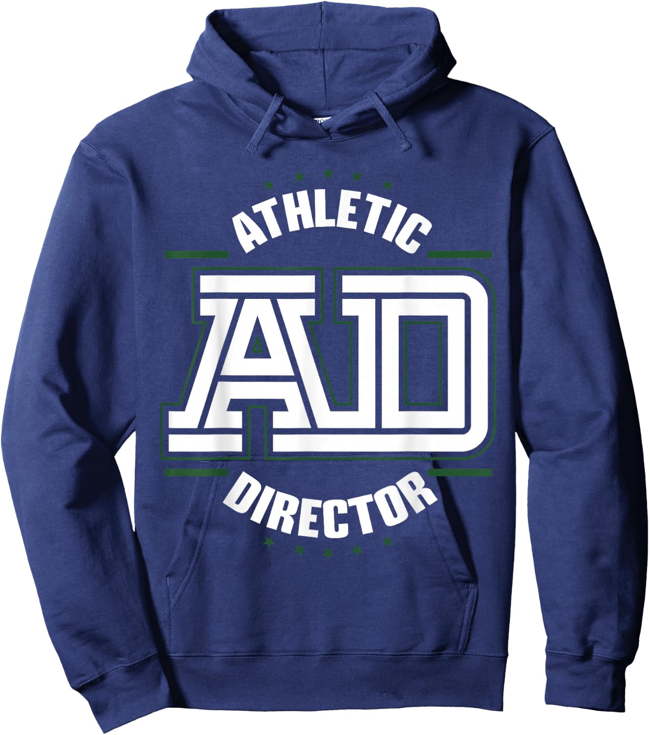 Athletic Director AD Administrator Apparel Hoodie - Hoodie | Navy