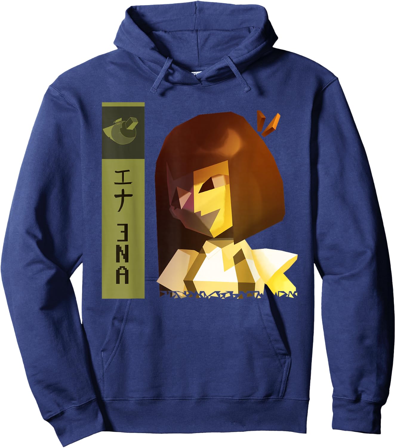 ENA Aesthetic Official Hoodie - Hoodie | Navy