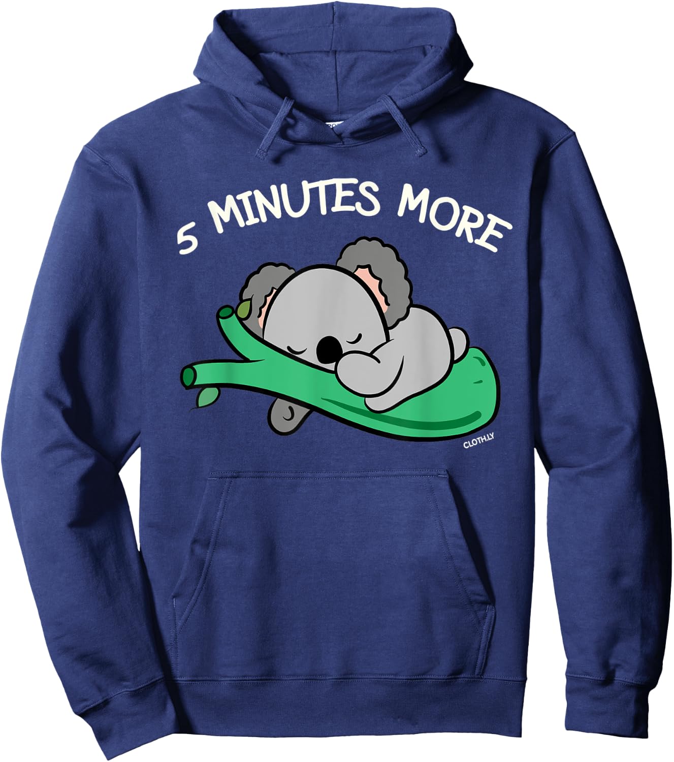 5 Minutes more Koala Bear Gift Australia Koalas Hoodie - Hoodie | Navy