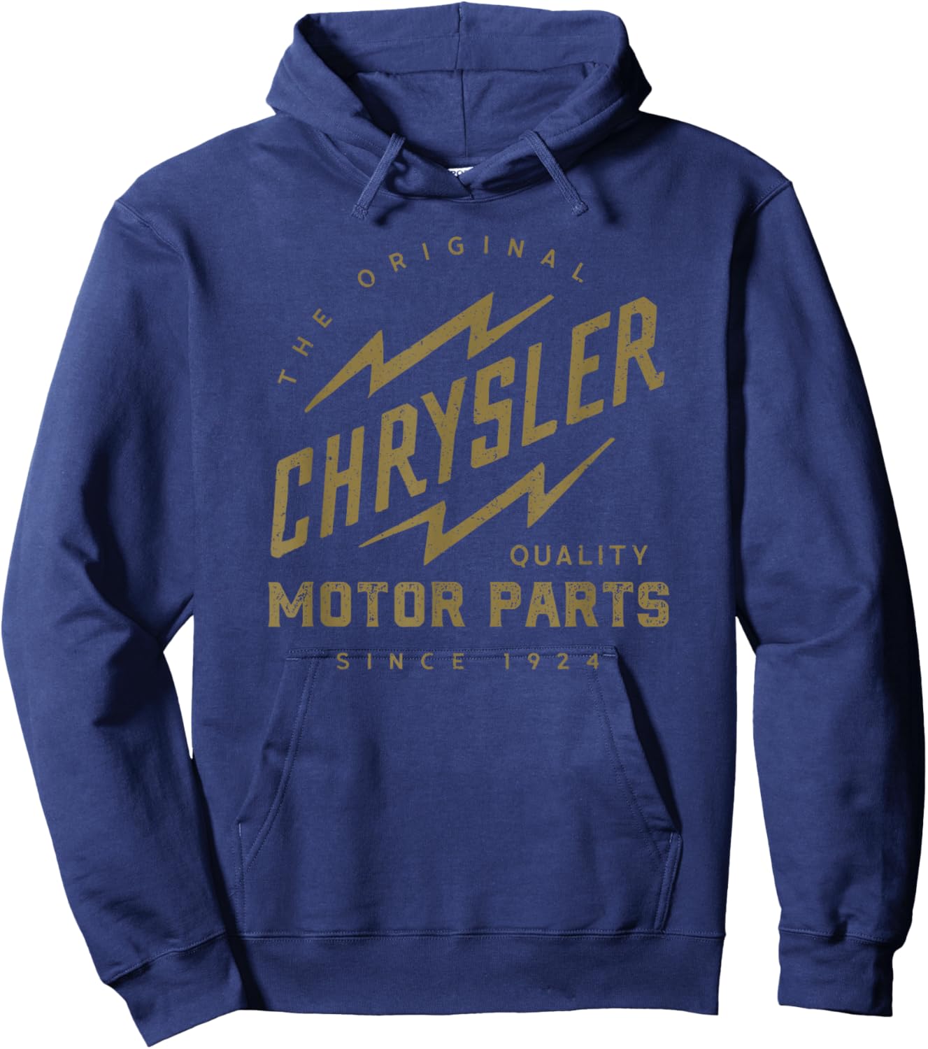 Chrysler Original Quality Motor Parts Hoodie - Hoodie | Navy