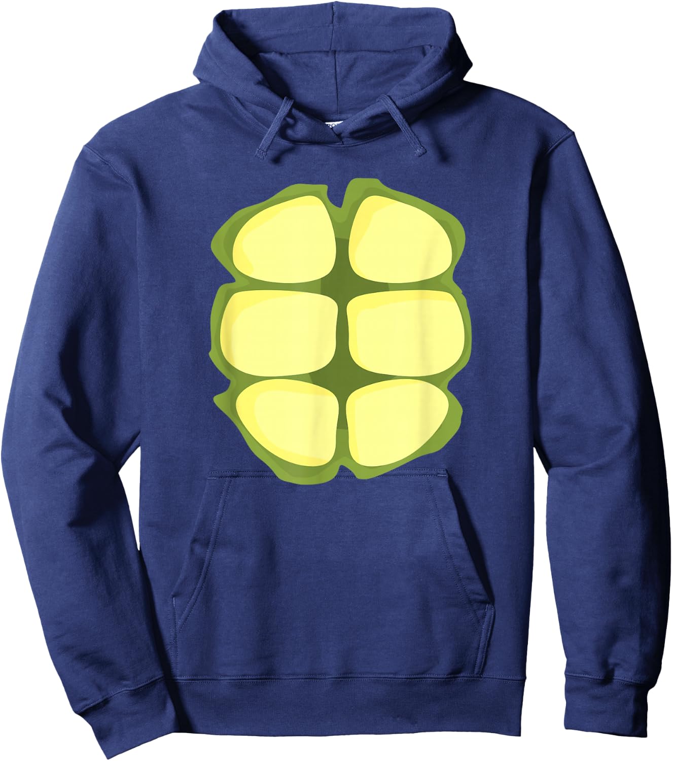 Turtle Halloween Design Turtoise Shell Gift Hoodie - Hoodie | Navy