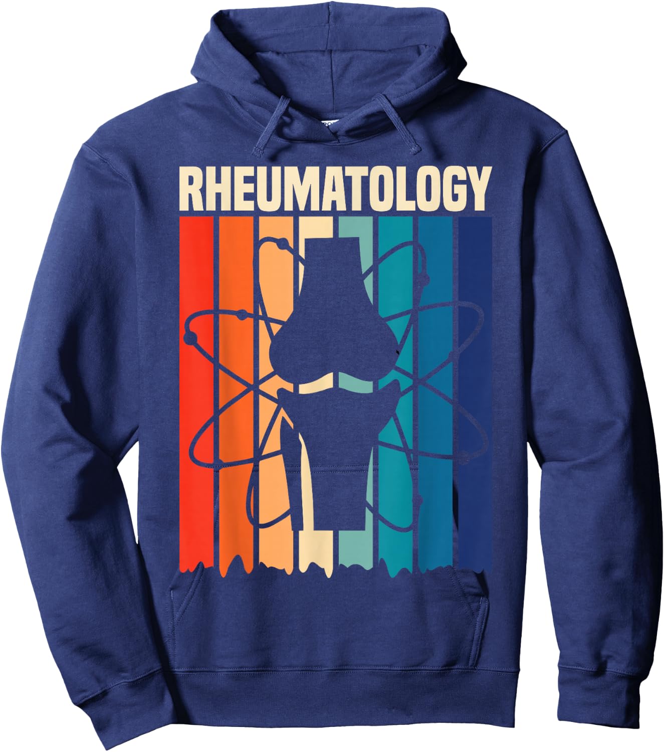 Rheumatology Rheumatologist Funny Apparel Hoodie - Hoodie | Navy
