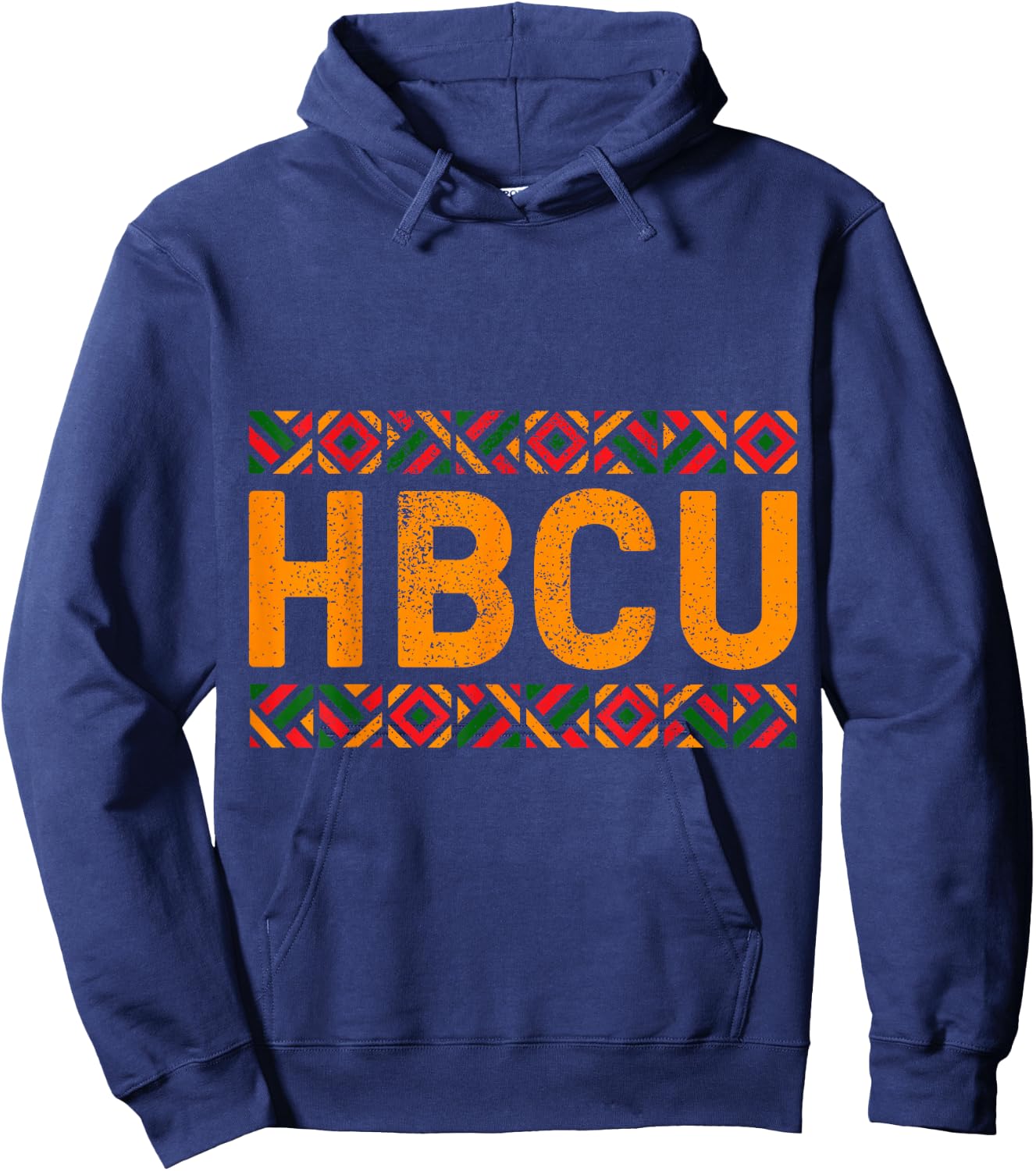HBCU Abbreviation Shirts Hoodie - Hoodie | Navy