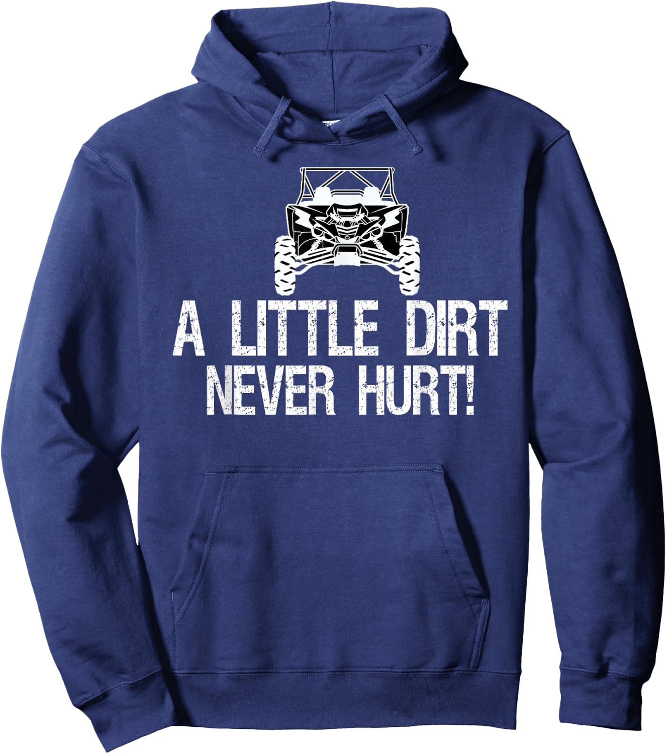 UTV Four Wheeler , ATV Riding Mudding Hoodie - Hoodie | Navy