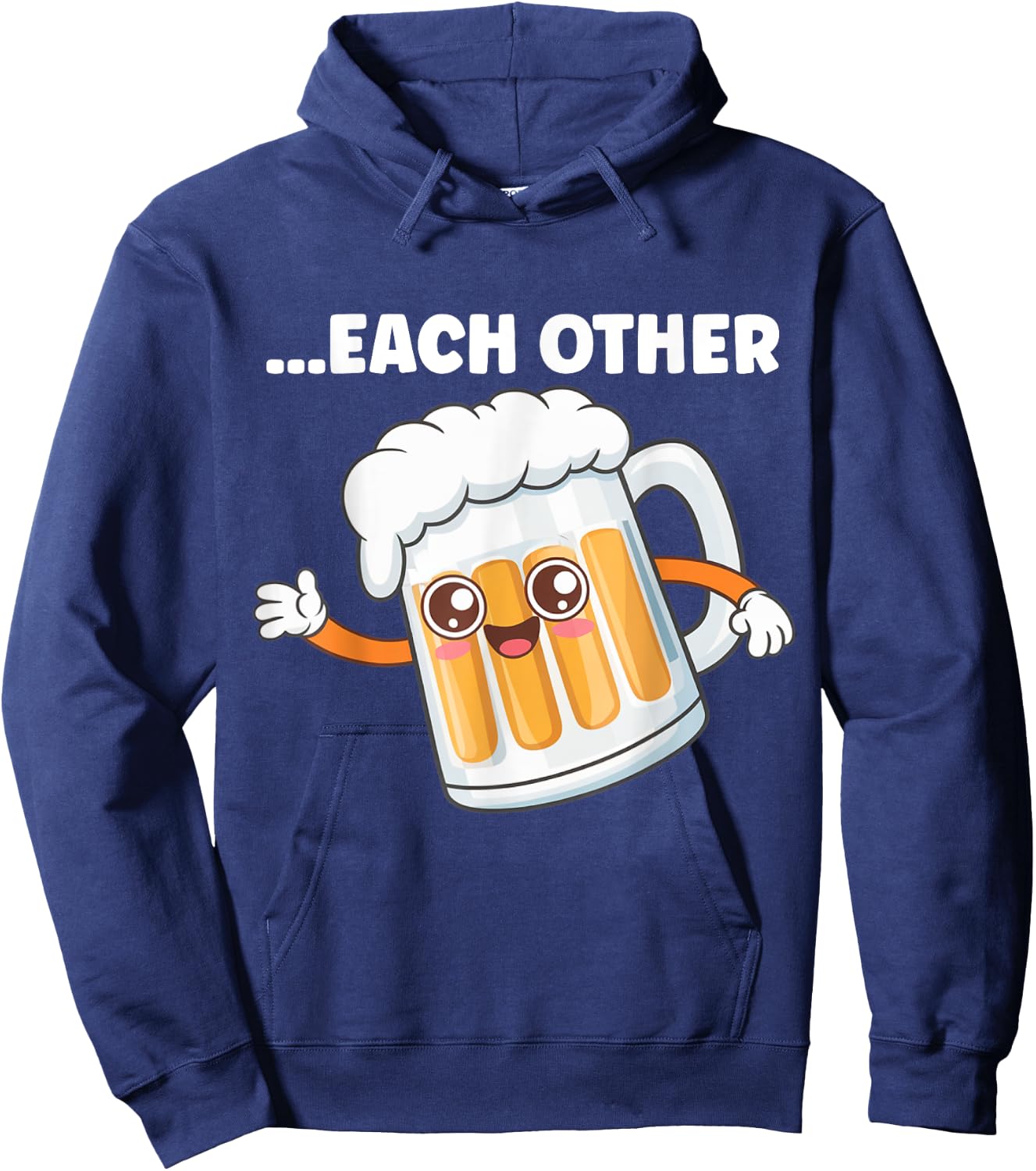 German Pretzel And Beer Matching Couple Outfits Hoodie - Hoodie | Navy