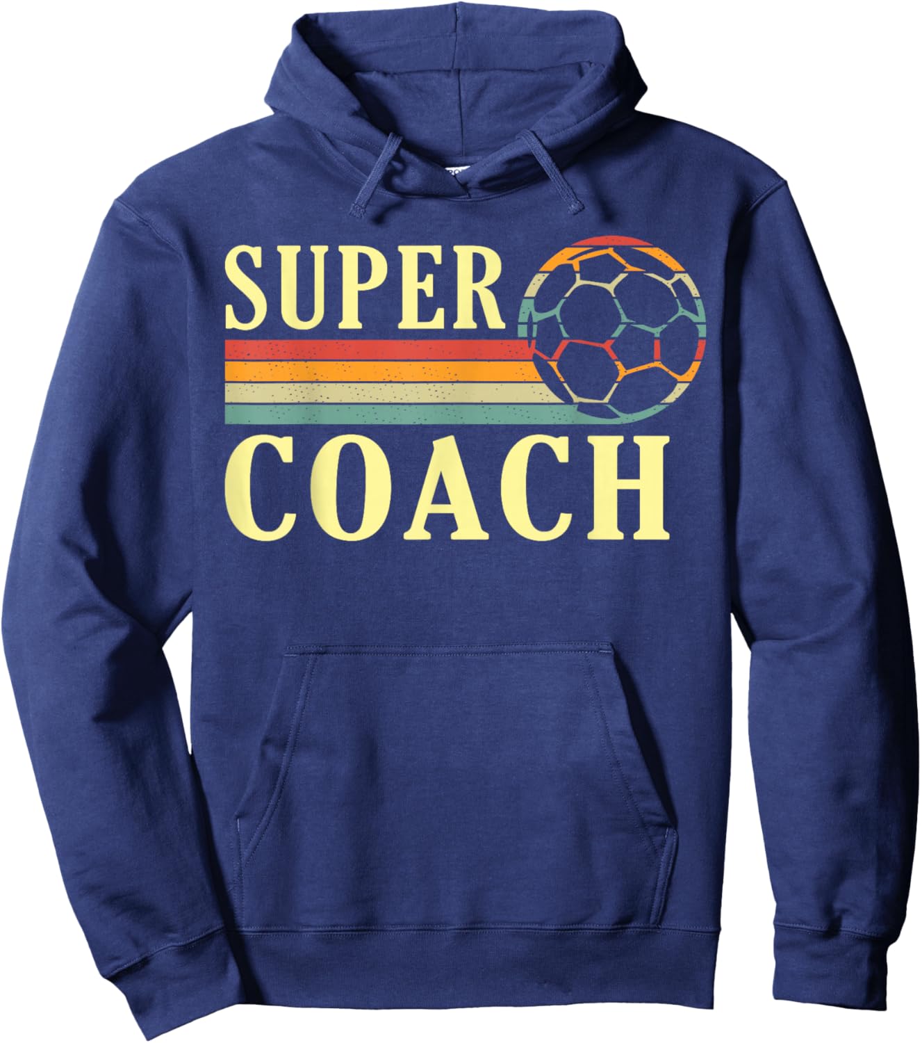 super coach Hand handball Handball France Funny Hoodie - Hoodie | Navy