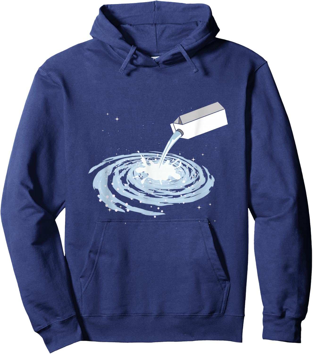 Cute Milky Way Galaxy Outer Space Hoodie - Hoodie | Navy