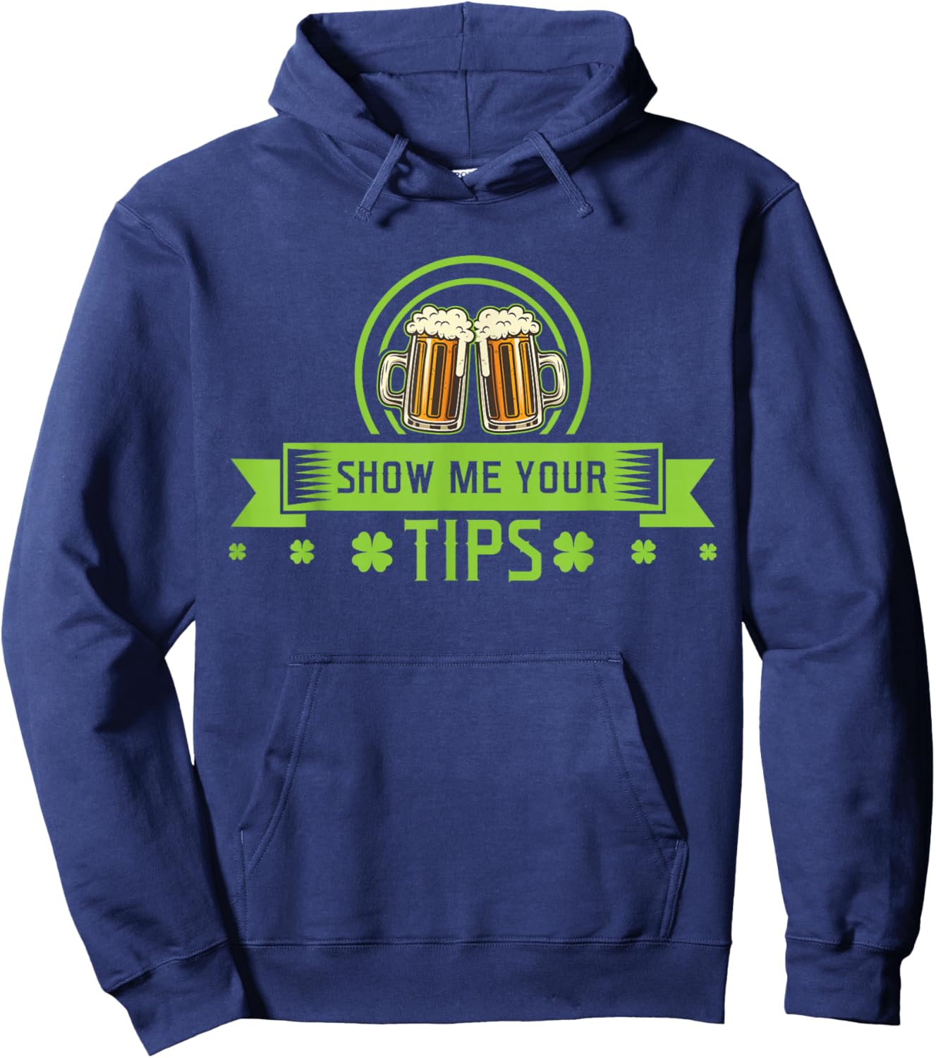 St Patricks Day Bartender Hoodie - Hoodie | Navy