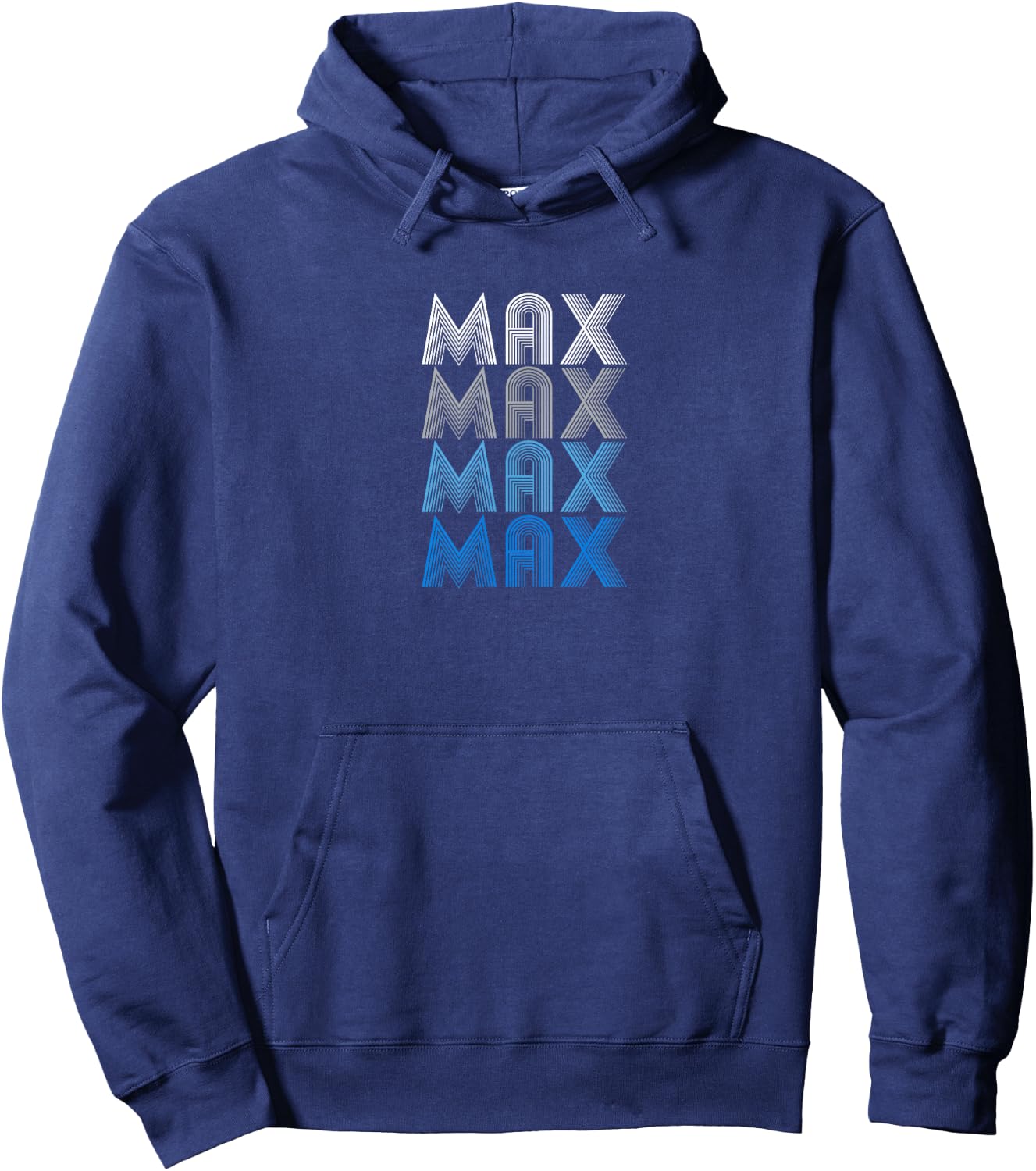 Max - Boys Name Birthday Gift Hoodie - Hoodie | Navy