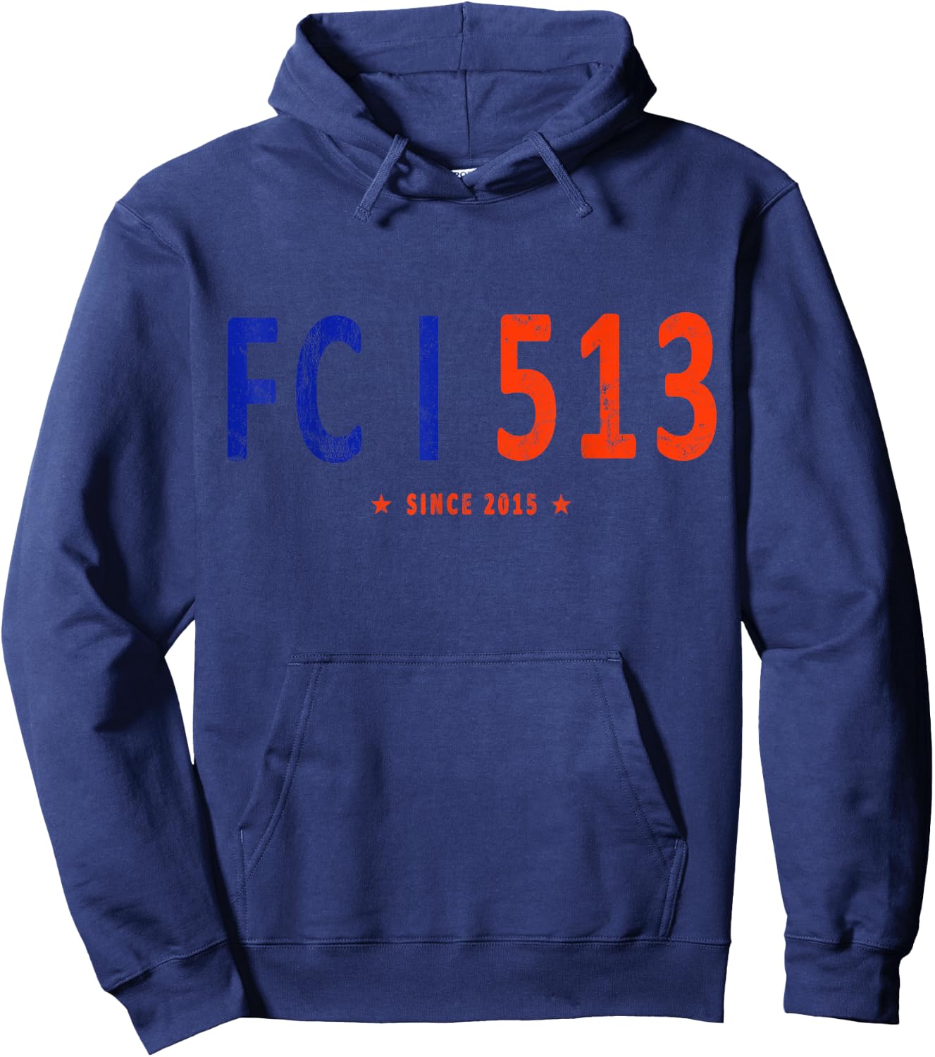 Cincinnati Soccer Shirt Hoodie - Hoodie | Navy