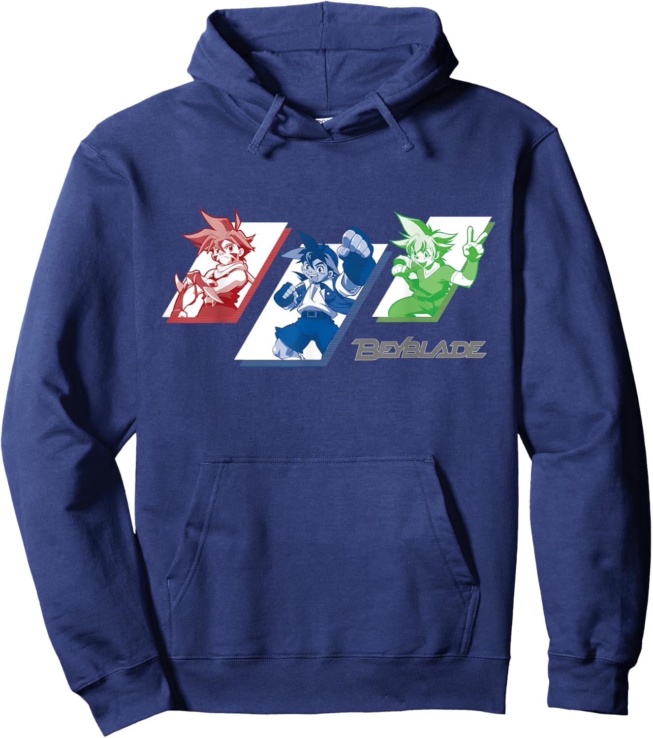 Beyblade Generaton 1 Triad Dark Hoodie - Hoodie | Navy
