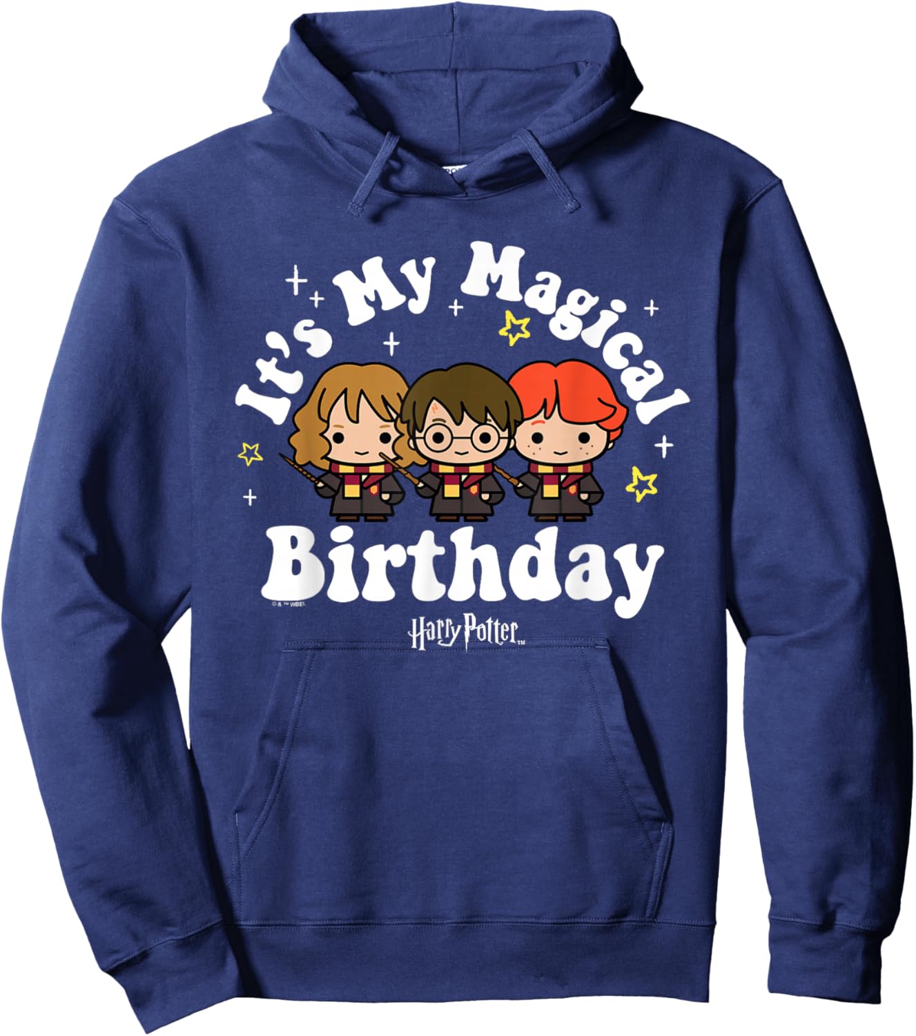 Harry Potter Magical Birthday Hoodie - Hoodie | Navy