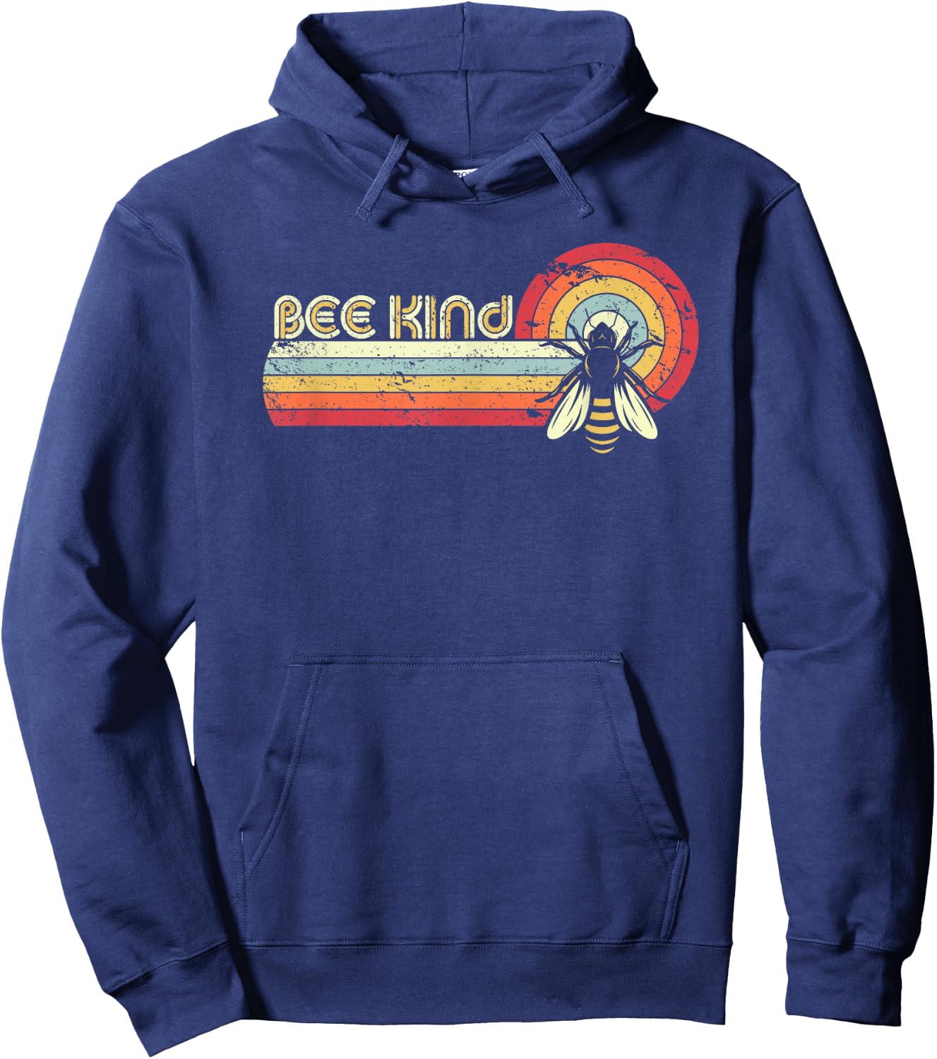 Bee Child Shirt Vintage Hoodie - Hoodie | Navy