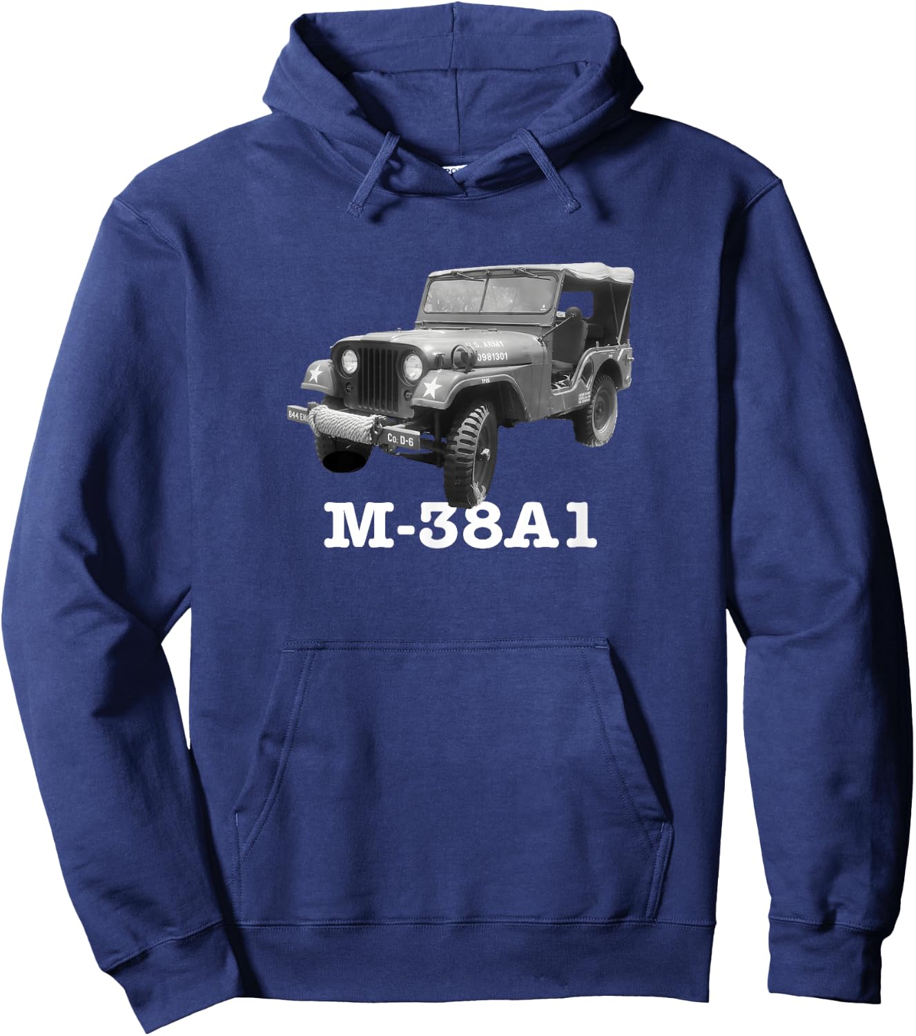 M38A1 AmandaToldMeTo2 Hoodie - Hoodie | Navy