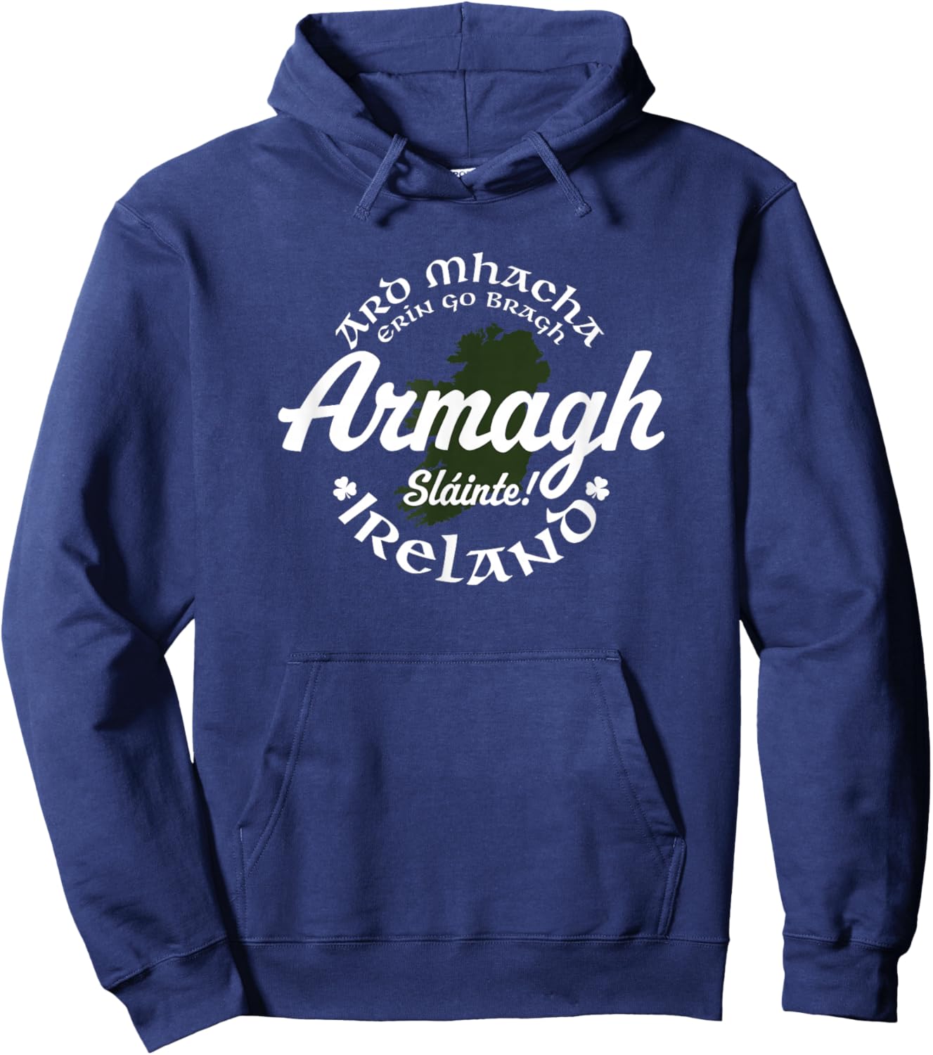 Armagh Ireland Hoodie - Hoodie | Navy