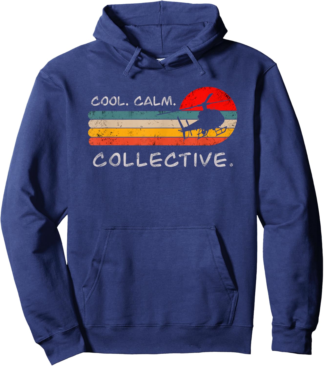 Cool Calm Collective Hoodie - Hoodie | Navy