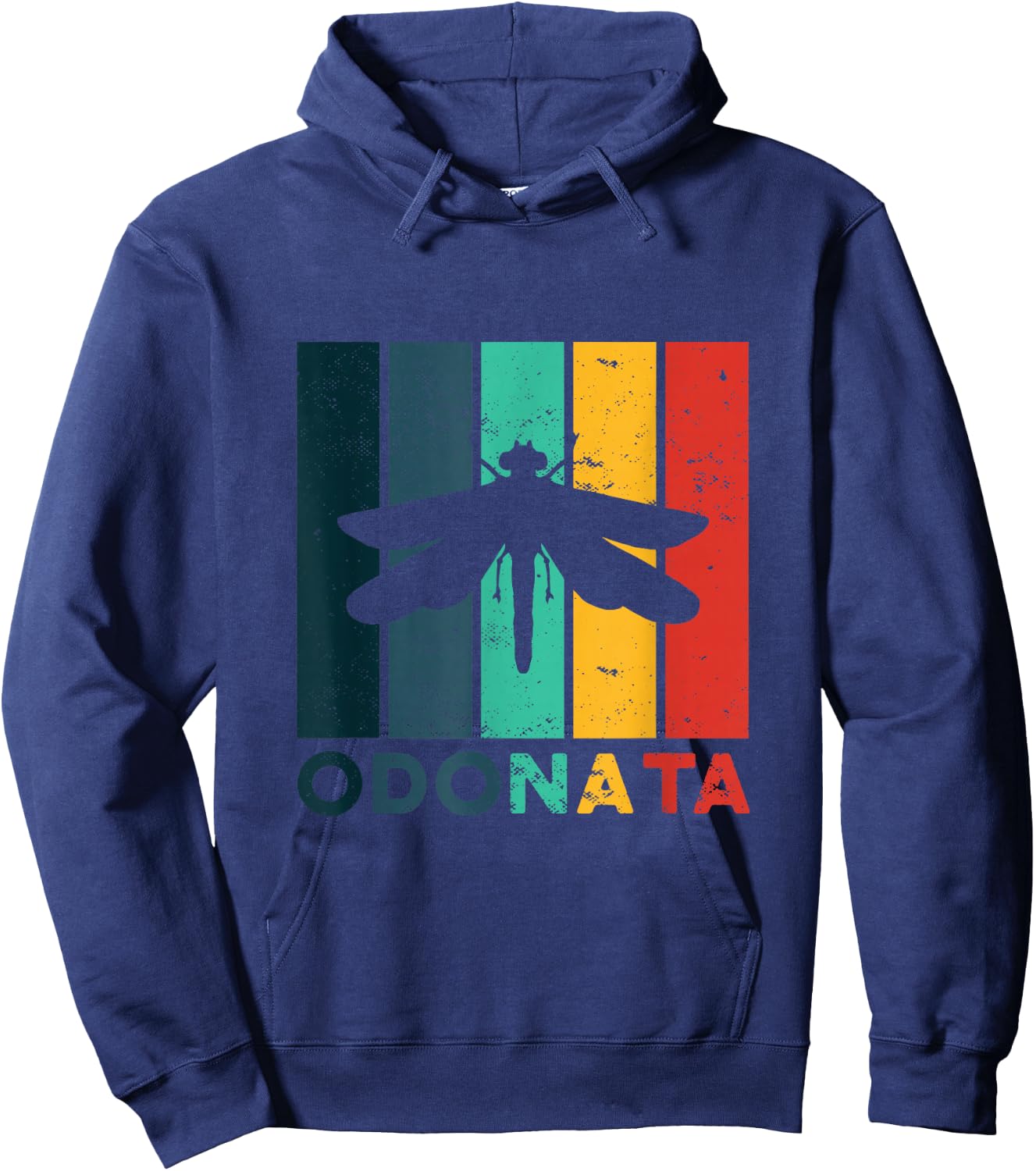 Odonata Dragonfly Hoodie - Hoodie | Navy
