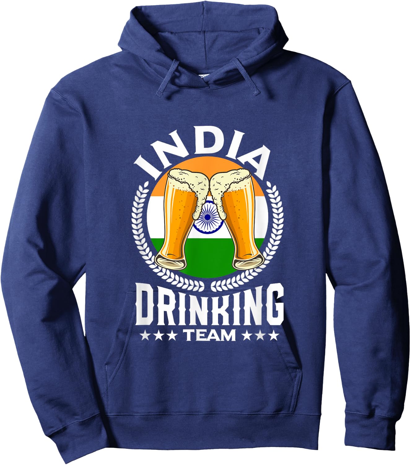 India Drinking Team Hoodie - Hoodie | Navy