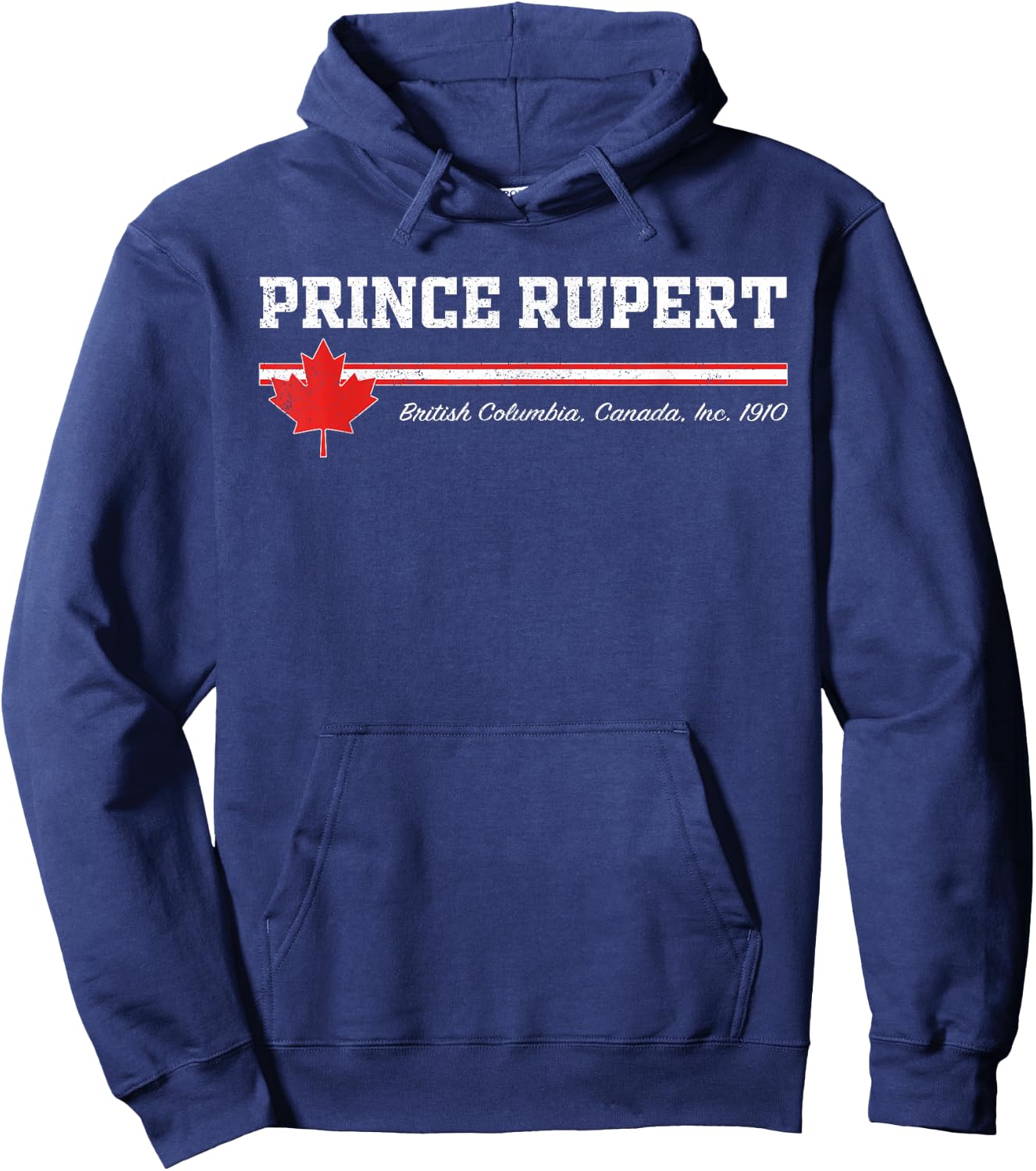 Prince Rupert Canada Hoodie - Hoodie | Navy