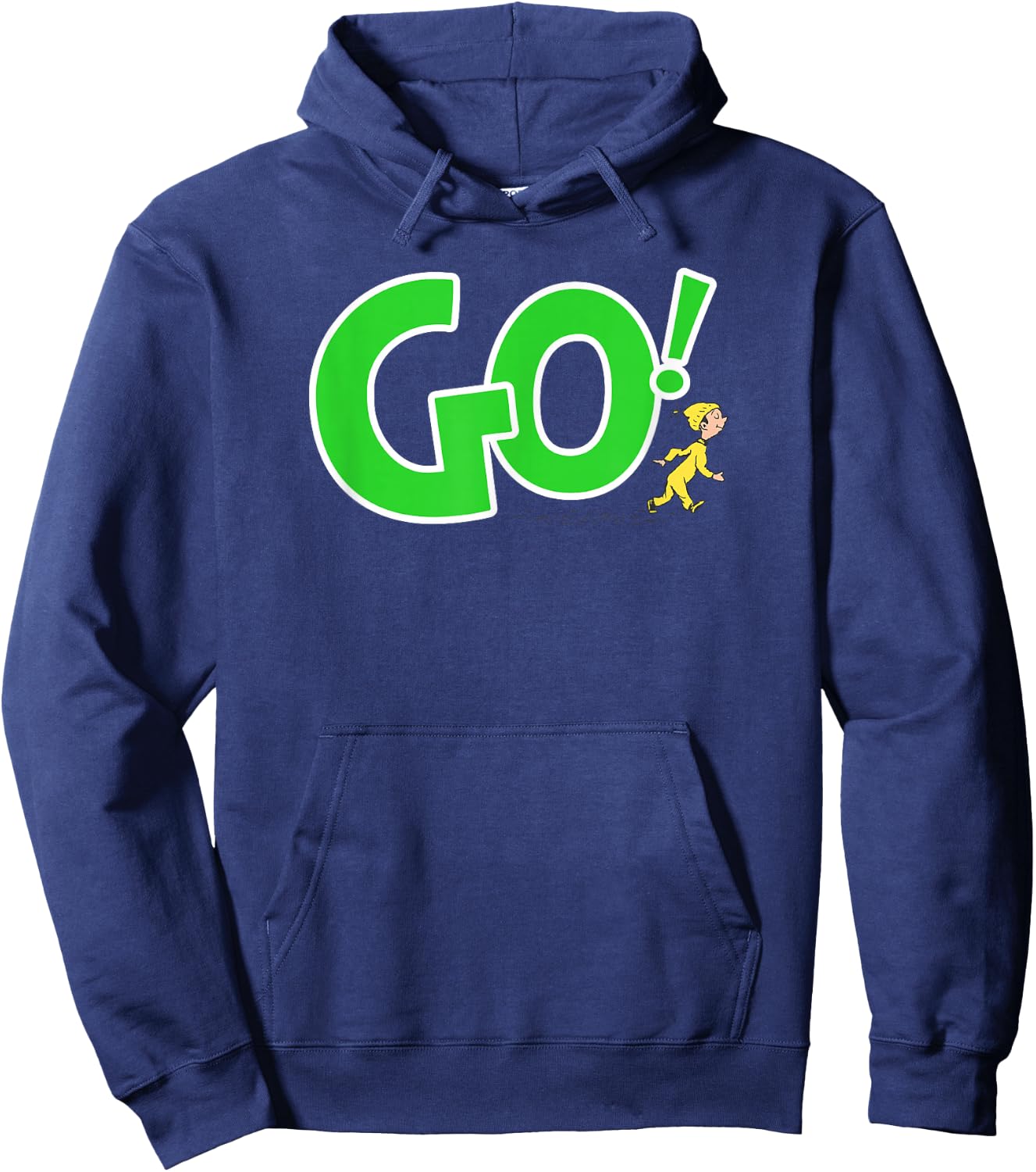 Dr. Seuss Oh the Places You'll Go... GO! Hoodie - Hoodie | Navy