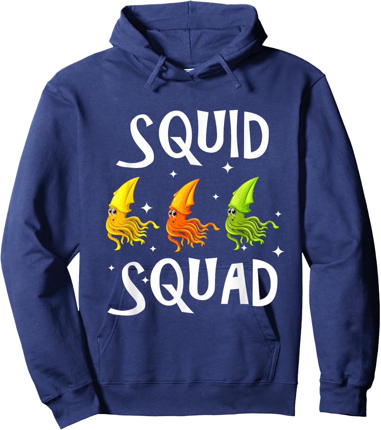 Squid Squad Hoodie - Hoodie | Navy