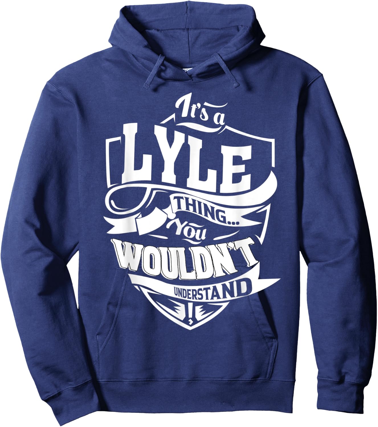 It's a LYLE Thing Gifts Hoodie - Hoodie | Navy