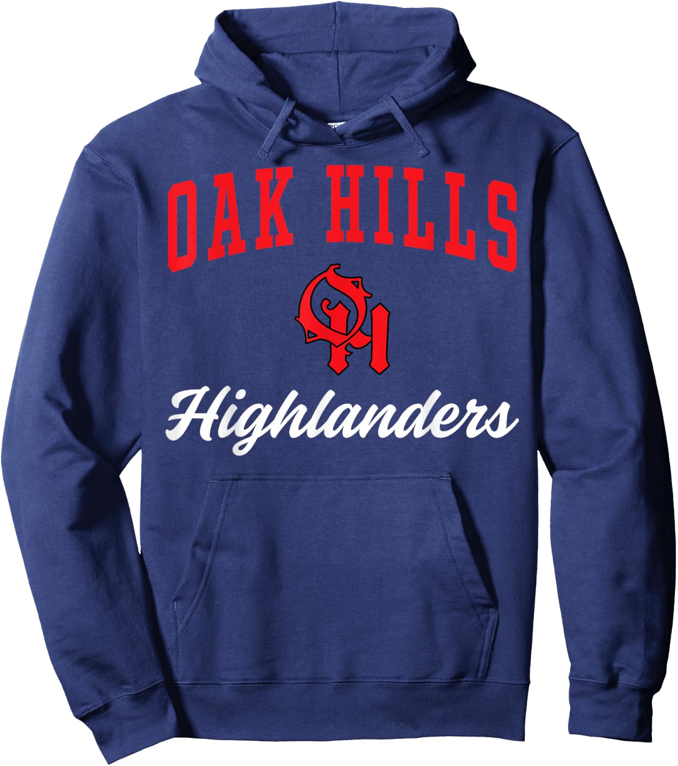 Oak Hills High School Highlanders C3 Hoodie - Hoodie | Navy