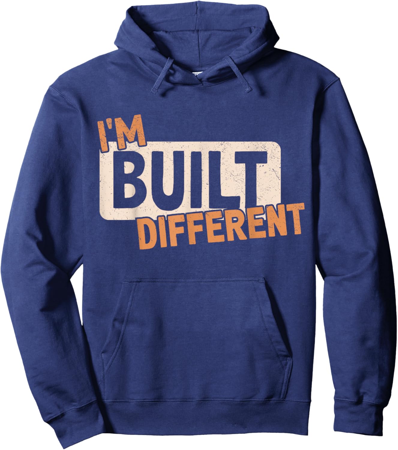I'm Just Built Different Awsome Hoodie - Hoodie | Navy