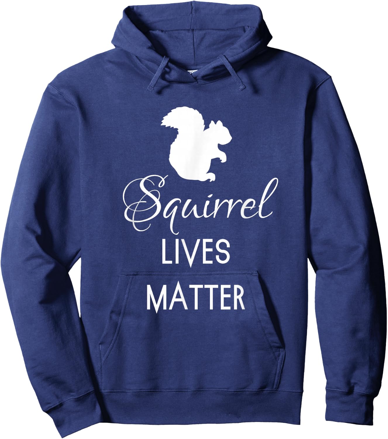 Gift Animal Groomers Nature Squirrel Hoodie - Hoodie | Navy