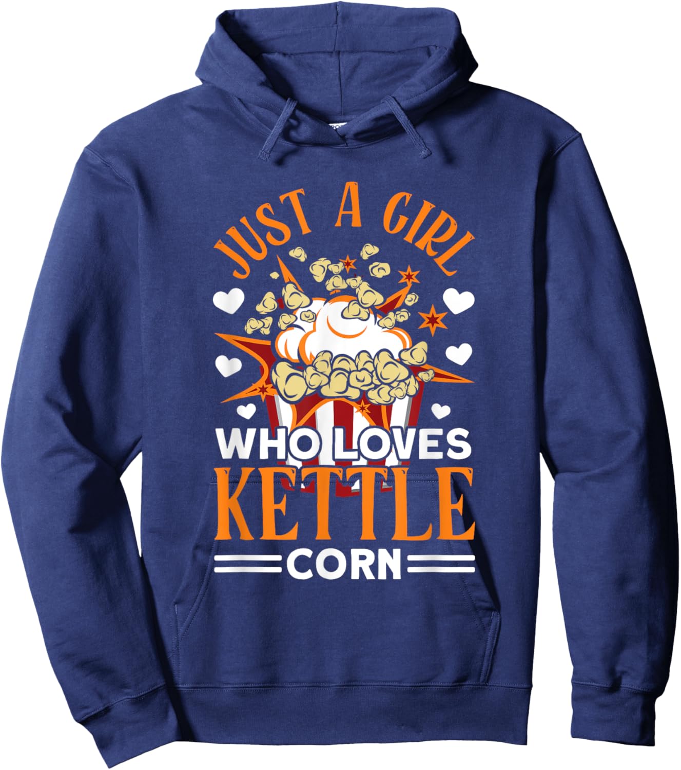 Kettle corn Squad Movie Season Kettle Corn Hoodie - Hoodie | Navy