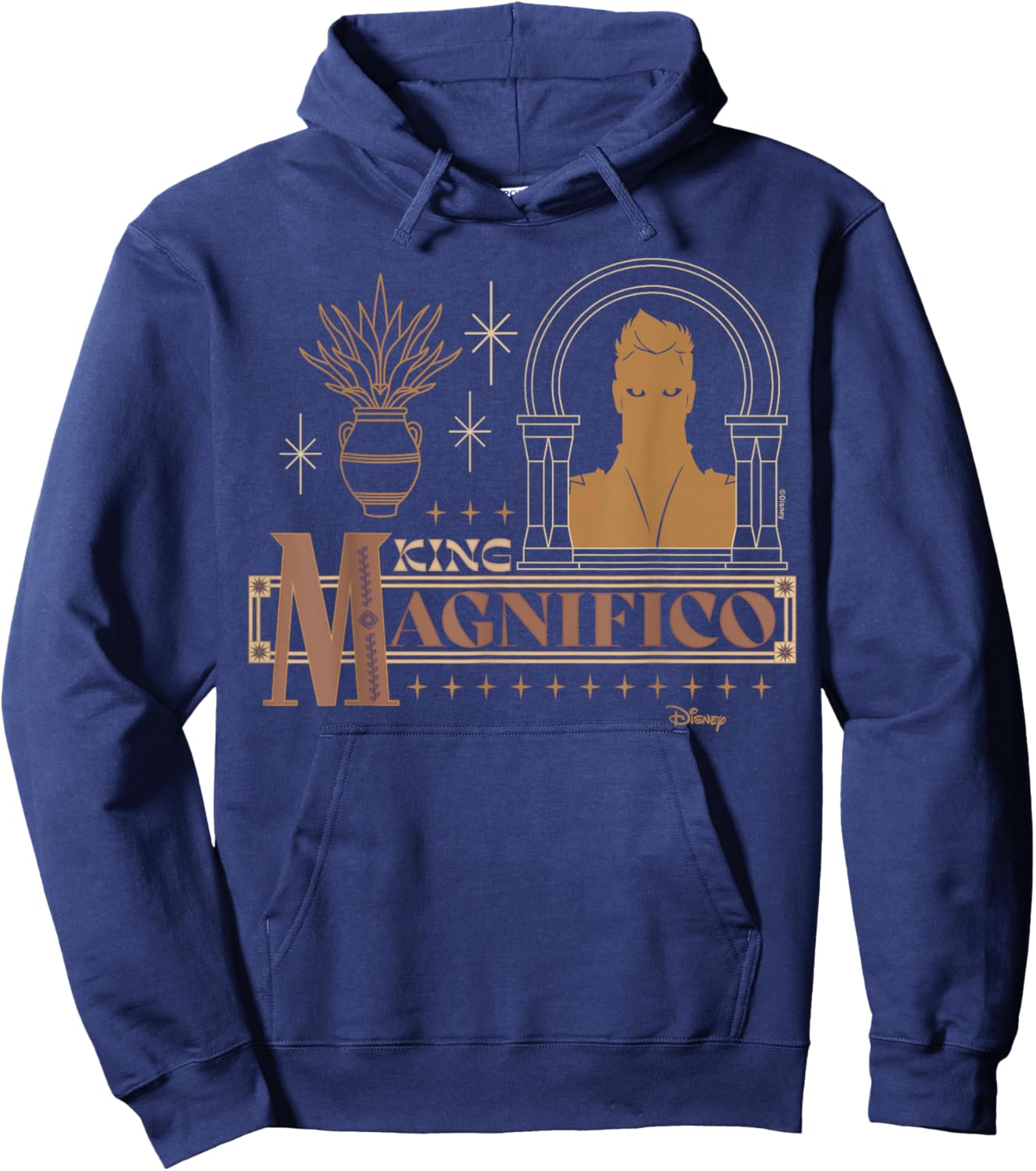 Wish - King Magnifico Hoodie - Hoodie | Navy