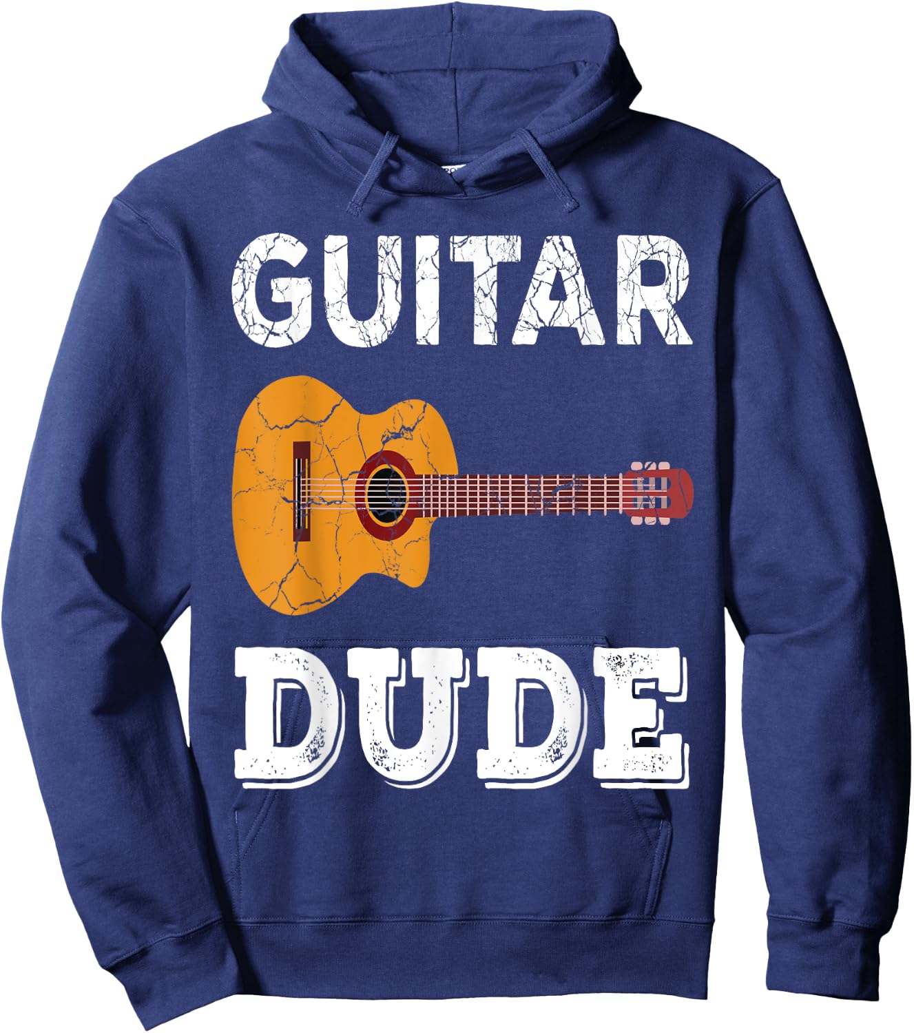 Guitar Dudes Classical Hoodie - Hoodie | Navy