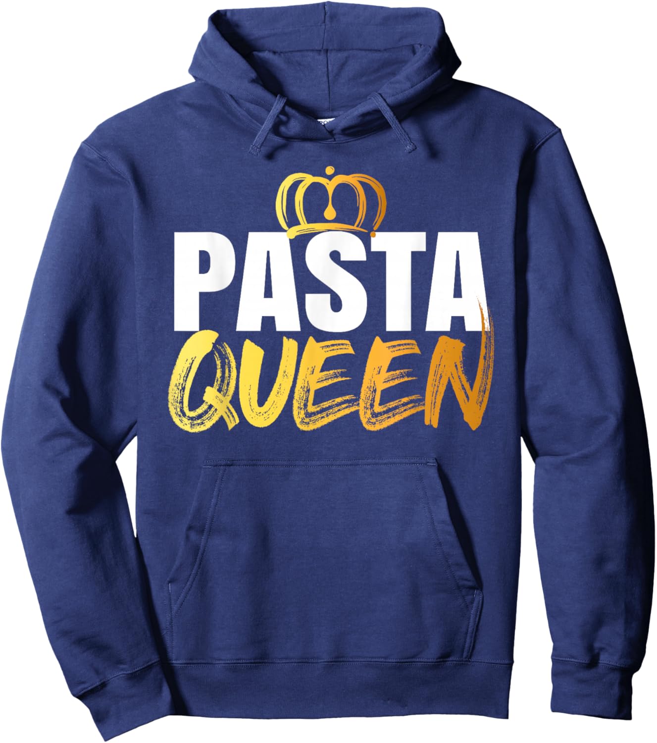 Pasta Queen Hoodie - Hoodie | Navy