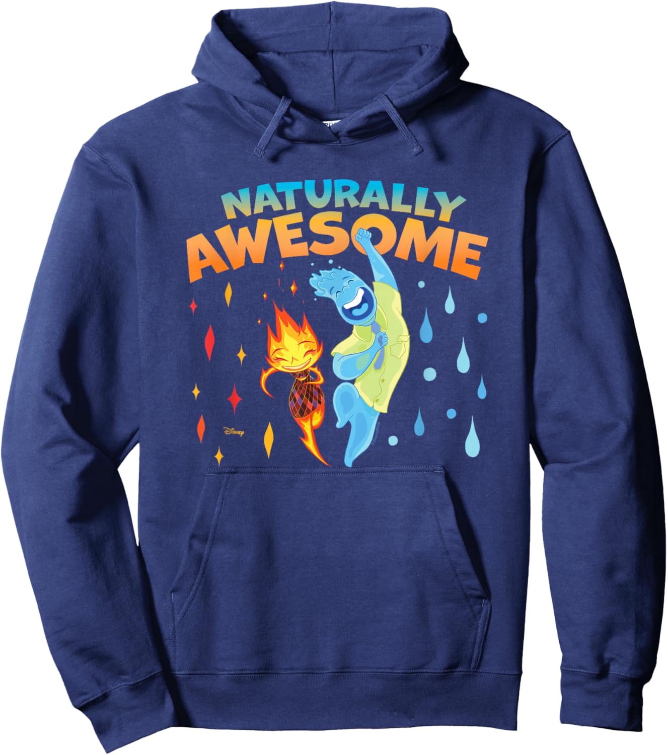 Elemental - Naturally Awesome Hoodie - Hoodie | Navy