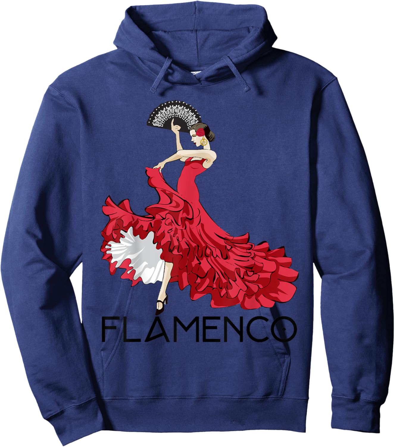 Flamenco dancer 1 - Spain Hoodie - Hoodie | Navy