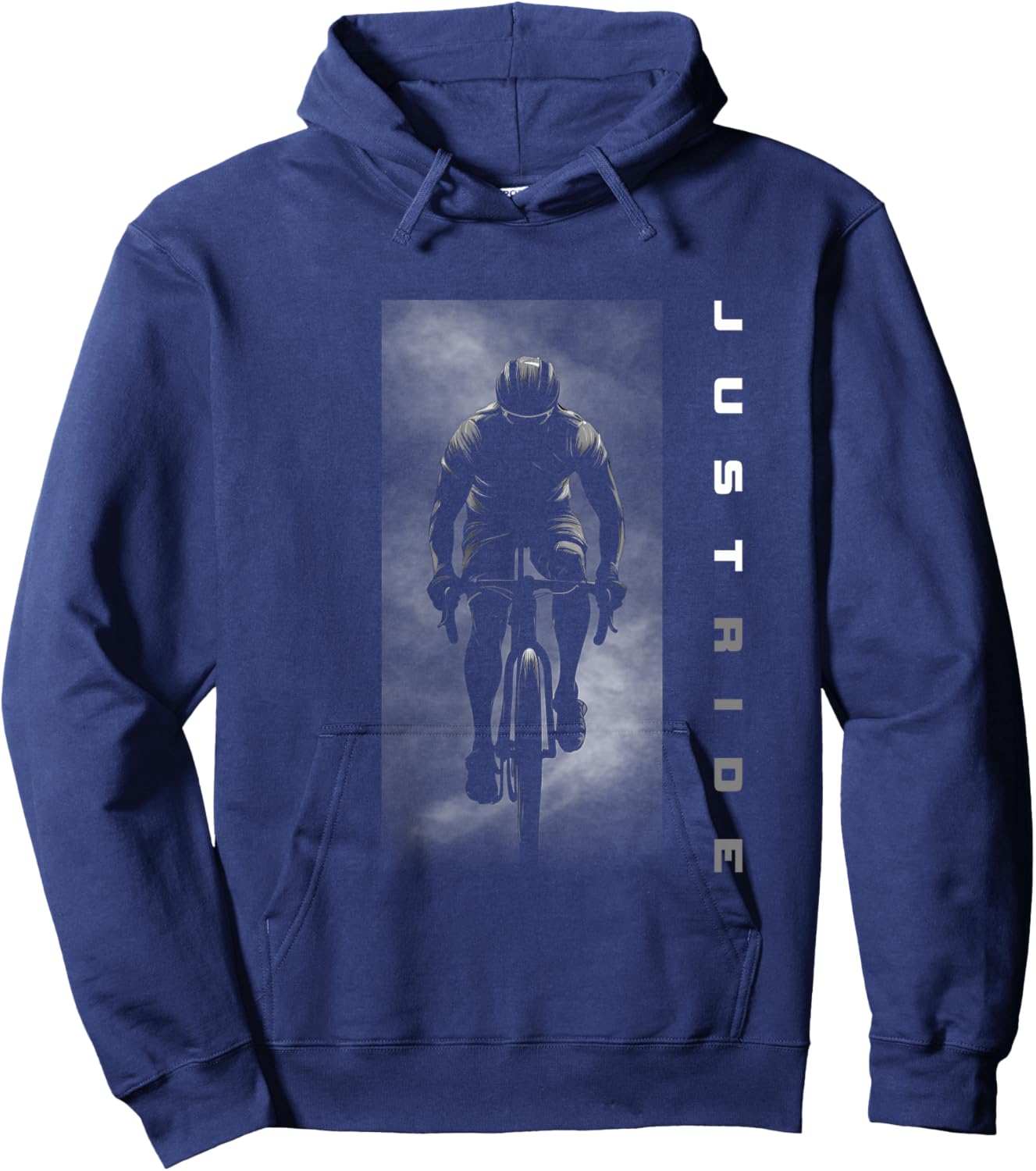 Road Biking Bicycle Cycling Hoodie - Hoodie | Navy