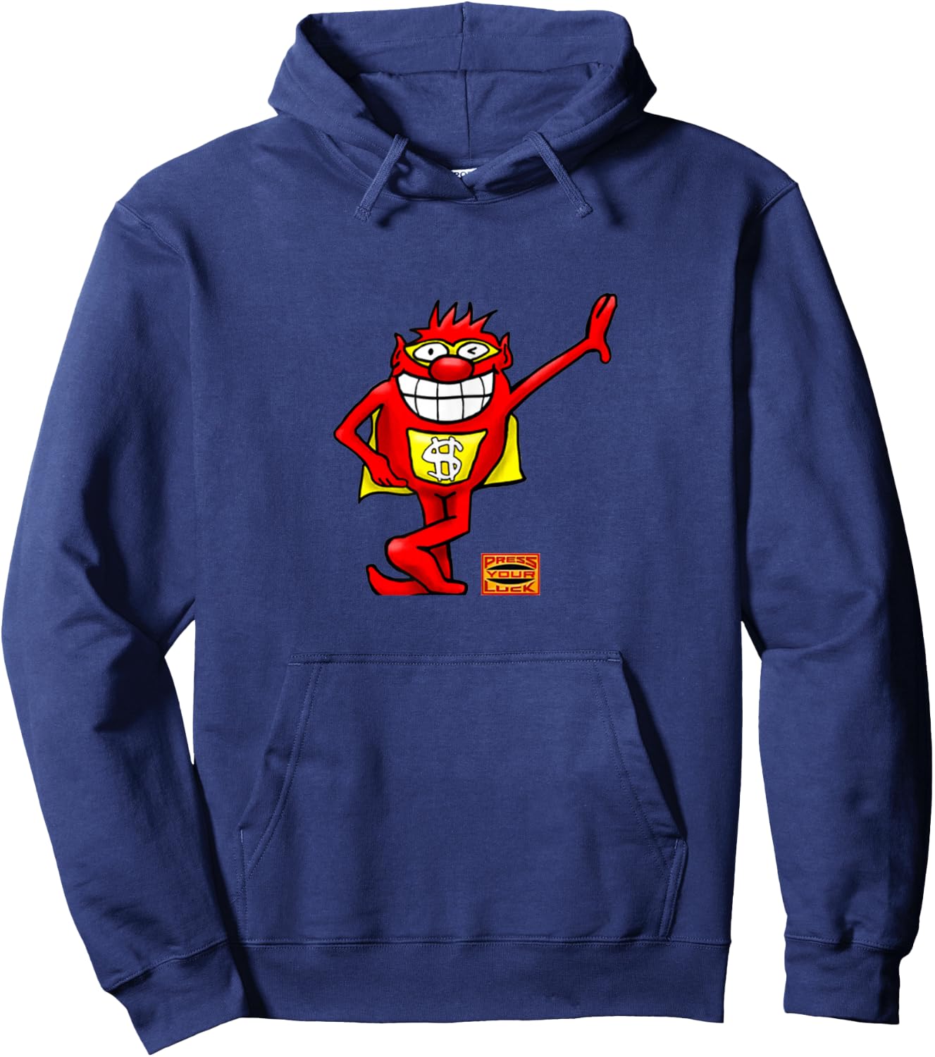 BUZZR Press Your Luck Whammy Hoodie - Hoodie | Navy