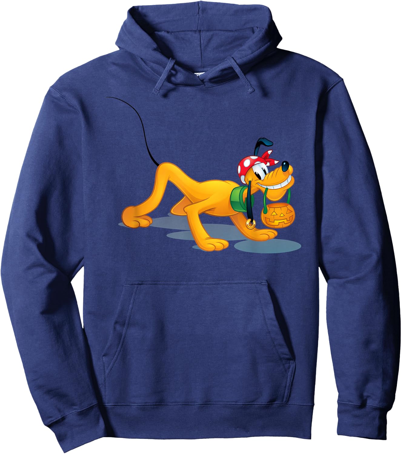 Pluto - Halloween Pirate Trick Or Treat Hoodie - Hoodie | Navy