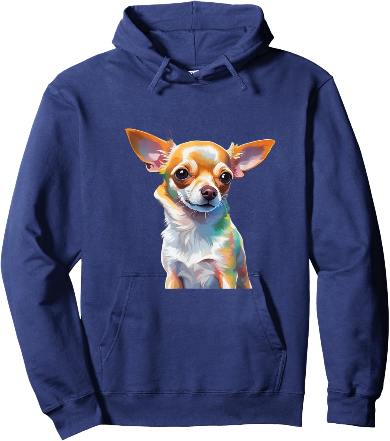 Chihuahua Dog Hoodie - Hoodie | Navy